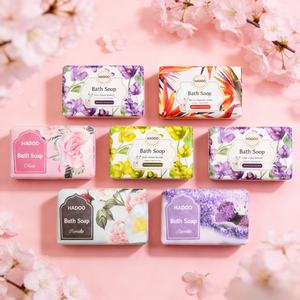 Savon de toilette de haute qualité 80g, prix de gros, savon en barre personnalisé, savon de bain haute mousse, savon de bain à bas prix - Product Image 2