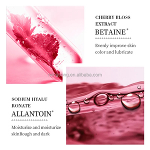 Gel d'aloe vera rose biologique avec logo personnalisé soin naturel de la peau crème et lotion apaisante hydratante nourrissante éclaircissante pour le visage - Product Image 5