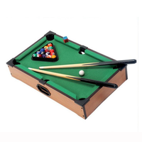 Mini jeu de billard en bois pour enfants