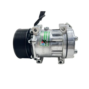 Pieza de Repuesto para Excavadora, Compresor de Motor 372-9295 532-7321 3E-1906 3729295 para Compresor de Aire E320D2 - Product Image 1