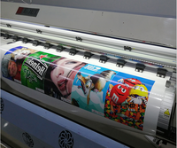 Matériaux publicitaires en PVC pour impression extérieure, rouleaux de bâches frontlit, bâches publicitaires, toiles publicitaires