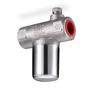 Piège à vapeur horizontal bimétallique en acier inoxydable TSB73 SS304/316 avec filetage NPT/BSPT et joint en graphite - Product Image 4