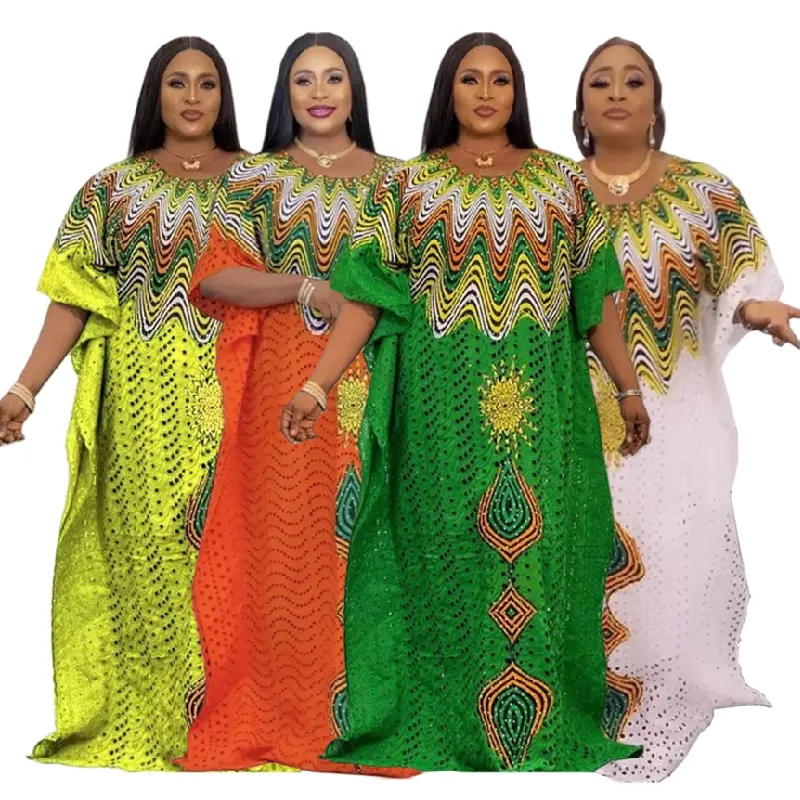 Yqyqy2468 — robe caftan Abaya, grande taille, dernier Design, robe africaine, motifs musulmans traditionnels, 2020