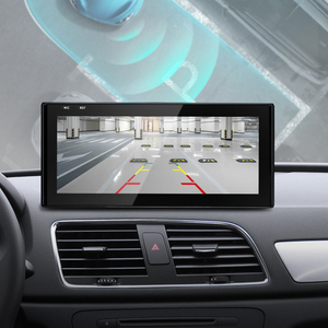 Autoradio multimédia sans fil CarPlay Auto Android 14 pour AUDI Q3 2013-2018, écran 10,25 pouces, système multimédia automobile - Product Image 4