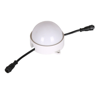 Lumière de pixel de 50mm DMX RVB LED avec WS2811/DMX Epistar Chip Material DC12V Voltage dots light