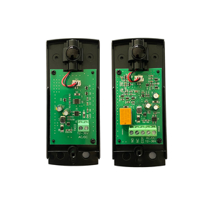 Ống Kính Quang Học Xoay 180 Độ Cảm Biến Quang Điện Ngoài Trời 15M Tế Bào Quang Điện Tự Động 36V 24V - Product Image 2