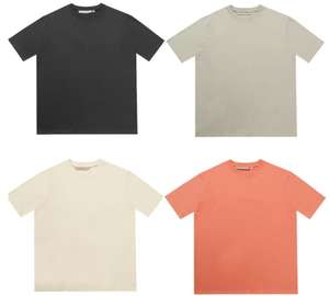 T-shirts en coton confortables et respirants-T-shirts unisexes de haute qualité, idéaux pour les entraînements, la détente et les vêtements d'extérieur de tous les jours - Product Image 2