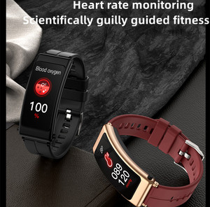 Montre intelligente K13 2in1 avec écouteurs BT Reloj smartwatch avec écouteurs BT appel musique moniteur de fréquence cardiaque montre intelligente 2 en <span class=keywords><strong>1</strong></span> - Product Image 2