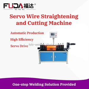Nueva Máquina Automática CNC de Enderezamiento y Corte de Alambre con Servomotor, Sistema de Alimentación Automática de Alta Velocidad para Procesamiento de Alambre de Acero <span class=keywords><strong>FUDA</strong></span> - Product Image 3