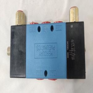ทำสปูลคู่ขนาด 1/4 นิ้ว แบบ 5/2 รุ่น S692 วัสดุอะลูมิเนียม รับประกัน 1 ปี ใช้ในโรงงานอาหารและเครื่องดื่ม สินค้าใหม่ - Product Image 2