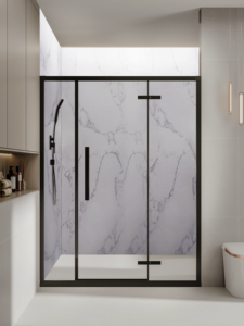 Wholesale Bathroom Waterproof Shower Surround and <strong>Bath</strong> Tub Hotel Acrylic Shower Wall <strong>Panels</strong> - Product Image 6