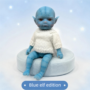 Muñeca <span class=keywords><strong>Reborn</strong></span> Ava-tar de Venta Caliente, Piel 3D Pintada a Mano, Exquisita Figura de Bebé Realista de <span class=keywords><strong>Silicona</strong></span> - Product Image 3