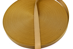 Pit màu Webbing tốt Pit Webbing American hạt Webbing nhà sản xuất tùy chỉnh nylon màu sắc tươi sáng, cảm giác tay mịn - Product Image 5