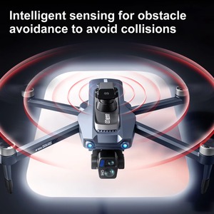 Dron Profesional S819 para Fotografía Aérea 2.7k HD con Transmisión de Imagen Digital 5G, GPS de Largo Alcance de 3 km, Pantalla Grande, Dron 5G - Product Image 5