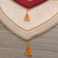 Tapis de Prière Musulman Moderne d'Amour Antidérapant en Polyester, Vente Chaude, Cadeau pour Couples Musulmans, Utilisation à la Maison et à la Mosquée, Tapis et Ensembles