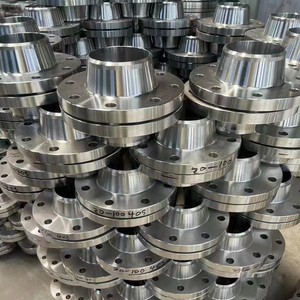 Khác Nhau rèn titan thép mặt bích <span class=keywords><strong>ANSI</strong></span>/JIS/ASME/ISO tiêu chuẩn Hàn cổ tròn mặt bích - Product Image 6