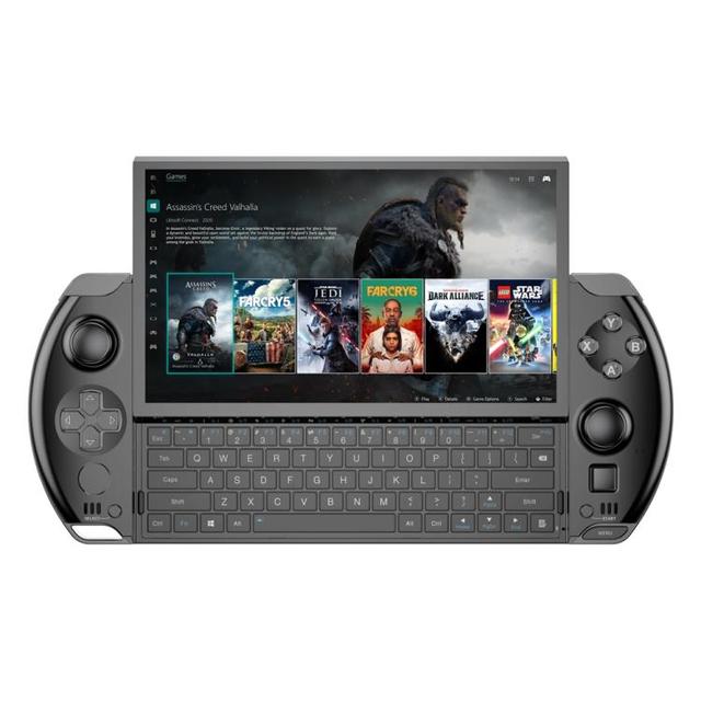 2025 NEWEST GPD W in 4 2025 Handheld Gaming Laptop, 32GB+1TB, 6 Inch W11 45.62Wh Mini Computer