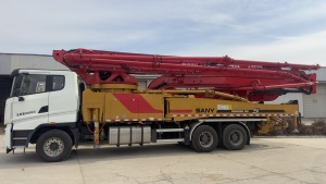 Bomba de Concreto Montada en Camión de Alta Calidad de 56 m SYM5445THB 560C-8A en Stock - Product Image 4