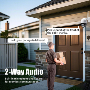 3/5 MP HD Thông Minh Máy Ảnh Phát Hiện Con Người IP66 Ngoài Trời Không Thấm Nước PTZ <span class=keywords><strong>Wifi</strong></span> An Ninh Máy Ảnh - Product Image 4