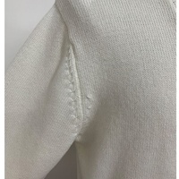 Vente en gros de pulls universitaires personnalisés Cardigan unisexe boutonné en chenille brodé avec logo en coton avec poches Pull rayé pour homme