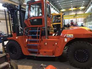 Chariot élévateur diesel industriel <span class=keywords><strong>de</strong></span> 20 tonnes CPCD200 pour le chargement <span class=keywords><strong>de</strong></span> conteneurs et la manutention <span class=keywords><strong>de</strong></span> charges lourdes, livraison directe d'usine - Product Image 5
