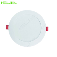 Vente en gros directe, lampe murale LED de bonne qualité, 3W, 240Lm, angle de faisceau de 120 degrés, à intensité variable, 180-265V, panneaux lumineux intelligents, 3000-6500K