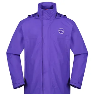 Polar Everest sécurité manteau de pluie pantalon veste de pluie vêtements de travail respirant imperméable réfléchissant costume imperméable pour Station-service