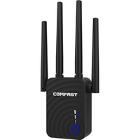 Extensor de rango WiFi V2, 1200Mbps, 2,4G/5G, repetidor WiFi de doble banda, amplificador de señal, repetidor WIFI AP inalámbrico