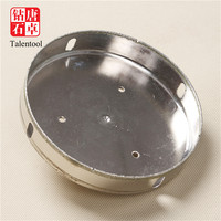 Scies cloches diamantées de 3 mm à 200 mm avec tige triangulaire nickelée pour le perçage du verre, de la céramique et de la porcelaine