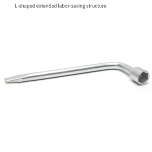 <span class=keywords><strong>Chiave</strong></span> <span class=keywords><strong>a</strong></span> Bussola Tipo L per Riparazione e Rimozione Pneumatici Auto con Leva per Accessori e Utensili - Product Image 5