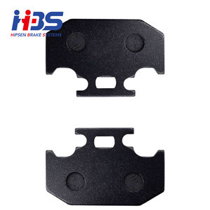 Nouvelles plaquettes de frein semi-métalliques arrière pour Yamaha YZ RM KX KDX KLX DRZ <span class=keywords><strong>DR</strong></span> <span class=keywords><strong>Z</strong></span> <span class=keywords><strong>125</strong></span> 250 500 Rino 62.2*40.8*9 FA152 43082-1090 - Product Image 3