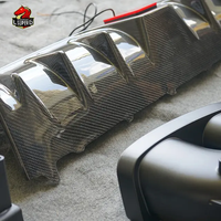 Diffuseur de Fiber de carbone de Style PSM pour mercedes-benz CLASS-C W205 2 portes Version 2015-ON