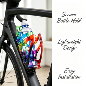 Lightweight Bike <b>Water</b> <b>Bottle</b> Cage PP Plastic Road Bicycle <b>Bottle</b> <b>Holder</b> Secure for Cycling Mountain Bike Custom OEM Wholesale - Product Image 4