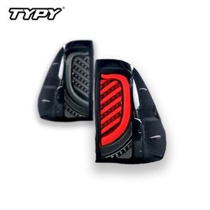 ไฟท้ายรถยนต์ TYPY สำหรับ Toyota Hilux ปี 2015-2020 ไฟท้าย LED โปรเจคเตอร์ ไฟท้าย ไฟเดย์ไลท์ อุปกรณ์ตกแต่งรถยนต์ - Product Image 6