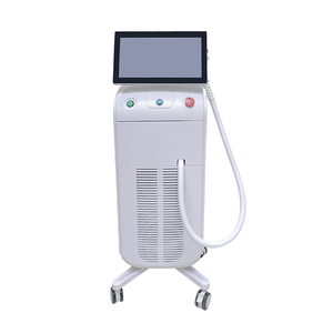 เครื่องกำจัดขนด้วยเลเซอร์ไดโอดแนวตั้ง 3000W พลังงานสูง 755 808 1064 นาโนเมตรสำหรับผิวขาว/เหลือง/ดำ - Product Image 3