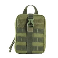 Chasse Molle Trousses de premiers soins tactiques Sac médical Chasse en plein air d'urgence Camping Outil de survie Pochette EDC