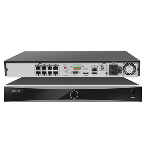 NVR HIK AI Deep Learning <span class=keywords><strong>DS</strong></span>-<span class=keywords><strong>7608NXI</strong></span>-<span class=keywords><strong>I2</strong></span>/8P/<span class=keywords><strong>S</strong></span> 8 canaux 1U 8 ports PoE AcuSense 4K avec protection périmétrique et reconnaissance faciale - Product Image 1
