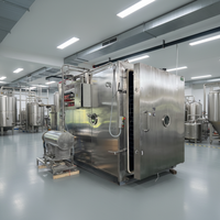 Lyophilisateur industriel pour vaccins