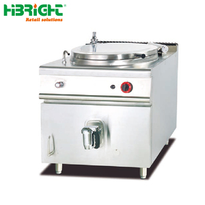 Cocina de Fideos Comercial de Alta Capacidad de Acero Inoxidable a Gas/Eléctrica, Máquina de Pasta Multi-Cesta con Base de Gabinete para Hoteles y Restaurantes - Product Image 3