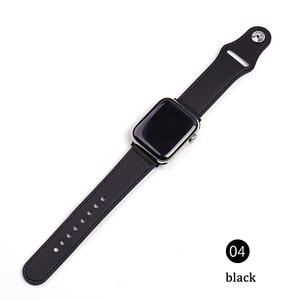 Banda <span class=keywords><strong>de</strong></span> reloj <span class=keywords><strong>de</strong></span> cuero genuino muñeca Correa <span class=keywords><strong>Apple</strong></span> <span class=keywords><strong>Watch</strong></span> serie Compatible con <span class=keywords><strong>Apple</strong></span> <span class=keywords><strong>Watch</strong></span> 42 mm <span class=keywords><strong>44</strong></span> mm todos los modelos - Product Image 1