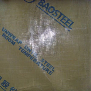 Carta Kraft Laminata con PE per Protezione dalla Ruggine, Carta VCI Qualificata Baosteel per Avvolgimento Metalli Ferrosi - Product Image 1