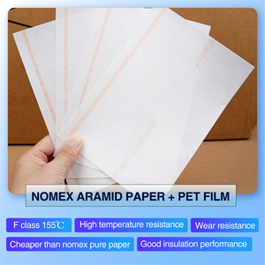 Dupont <span class=keywords><strong>nmn</strong></span> Nomex Mylar giấy cách điện 6640 giấy cách điện cao áp cho động cơ quanh co - Product Image 2