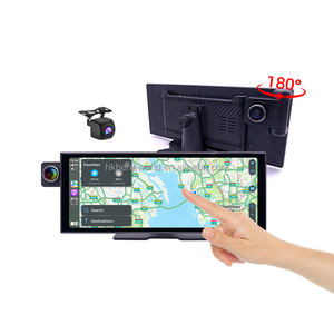 Lecteur multimédia automobile Android 14 10,26'' avec CarPlay sans fil, Android Auto, écran tactile HD, Bluetooth, GPS, radio FM, système audio de voiture - Product Image 4