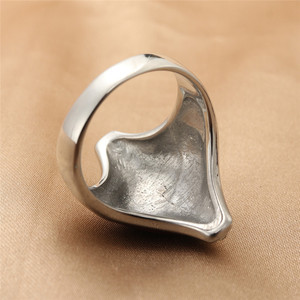 Anillo Geométrico Multicolor de Acero de Titanio con Incrustaciones, Estilo Retro Punk, Joyería Unisex para Fiestas 290132 - Product Image 3