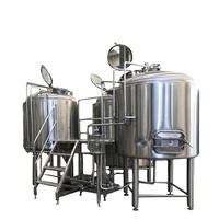 Équipement de brassage de bière pour micro-brasserie de 1000L, équipement de brassage à domicile, équipement de brassage pour restaurant