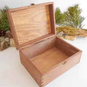 China supplier quality wooden packaging boxes wood gift boxes wood box