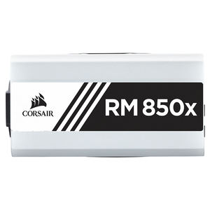 Alimentation électrique CORSAIR RMx White Series RM850x White 850W entièrement modulaire avec certification 80 PLUS Gold, garantie 10 ans - Product Image 2