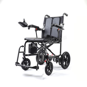 Silla de Ruedas Eléctrica de Fibra de Carbono con Pintura Acuarela, Aprobada por ISO, Motor con Sistema de Freno Automático - Product Image 6