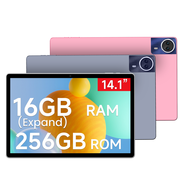 Factory Wholesale New 14.1" Android 14 Professional Tablet PC 16GB RAM 1920x1200 Resolution Quad Core 2.0GHz 4G LTE 10000mAh