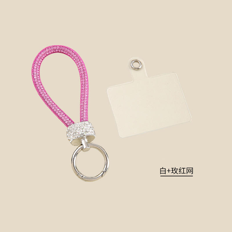 Blanco + rosa roja neta